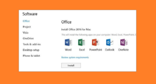 Setup Microsoft Office 2016 Or Office 365 On Your Pc