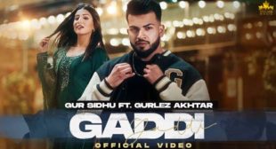 Gaddi Lyrics – Gur Sidhu
