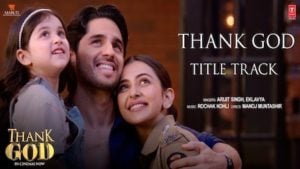 Thank God Lyrics – Arijit Singh