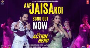 Aap Jaisa Koi Lyrics – An Action Hero