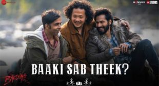 Baaki Sab Theek Lyrics – Bhediya