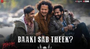 Baaki Sab Theek Song Lyrics