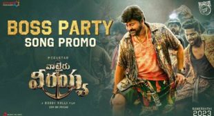 Boss Party Lyrics from Waltair Veerayya