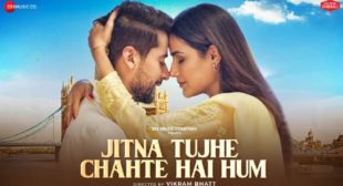 Jitna Tujhe Chahte Hai Hum Song Lyrics – Raj Barman