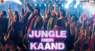 Jungle Mein Kand Lyrics from Bhediya