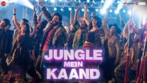 Jungle Mein Kand Lyrics – Bhediya