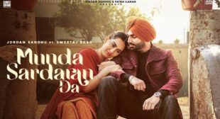 Munda Sardara Da Lyrics – Jordan Sandhu