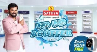 Check out Sathya Special Offers on New Air Conditioners