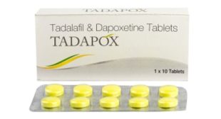 Buy Tadapox (Tadalafil/Dapoxetine) Online {20% OFF} ED