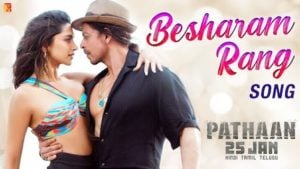 Besharam Lyrics – Pathaan
