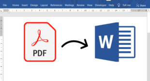 How to Set Default PDF from MS Word Web App?