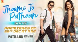 Jhoome Jo Pathaan Lyrics – Arijit Singh