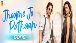 Jhoome Jo Pathaan Lyrics – Arijit Singh
