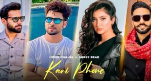 Kari Phone Lyrics – Inder Chahal