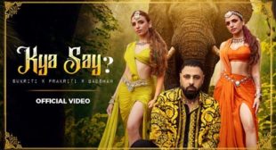 Kya Say Lyrics by Badshah