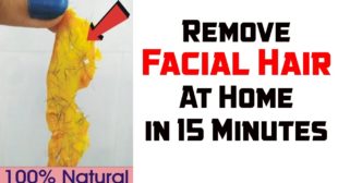 Remove Unwanted Facial Hair at Home in Just 15 Minutes