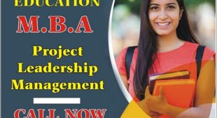 MBA Project Leadership Management Admission 2023 Distance learning Education