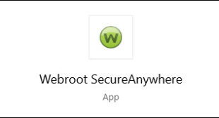 Solutions to Fix the “Webroot Not Responding” Error: