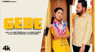 Gede Lyrics by Harf Cheema