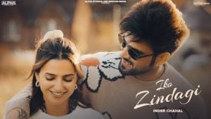 Iko Zindagi Lyrics – Inder Chahal