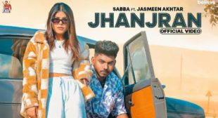 Jhanjran Lyrics by Sabba