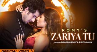 Zariya Tu – Romy Lyrics