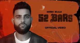 Karan Aujla – 52 Bars Lyrics n Video