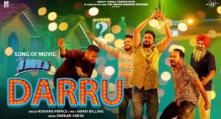 Roshan Prince – Daru Lyrics