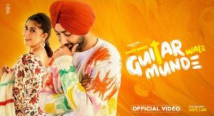 Guitar Wale Munde Lyrics – Ranjit Bawa