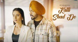 Lyrics of Kalli Shad De Song