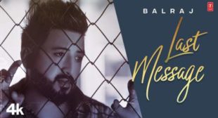 Last Message Lyrics – Balraj