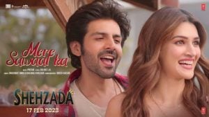 Mere Sawal Ka Lyrics – Shehzada