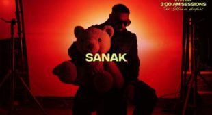 Sanak Lyrics by Badshah