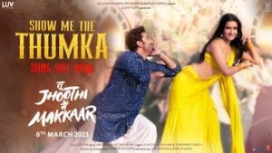 Show Me The Thumka Tu Jhoothi Main Makkar Lyrics