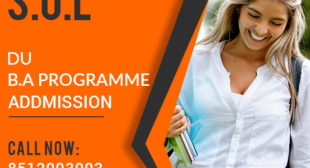 Sol Du school of Open Learning BA Program, Bcom Admission 2023-2024