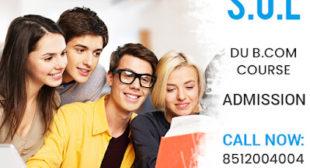 Sol Du school of Open Learning BA Program, Bcom Admission 2023-2024