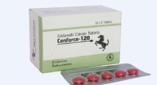 Cenforce 120 Mg | You Need To Know About Sildenafil Tablets