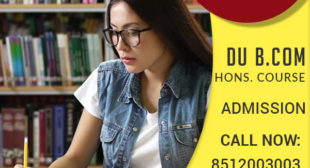 Sol Du school of Open Learning BA Program, Bcom Admission 2023-2024