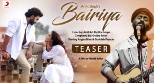 Arijit Singh – Bairiya Lyrics