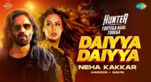 Daiyya Daiyya Lyrics – Hunter