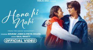 Hona Hi Nahi Lyrics by Saaj Bhatt