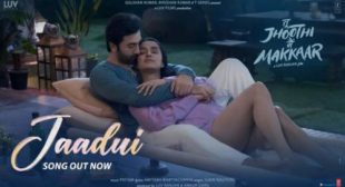 Jaadui Lyrics from Tu Jhoothi Main Makkar