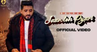 Jaan Toh Pyari Lyrics – Balraj