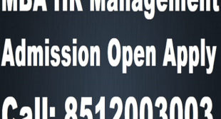 MBA in HR Human resources management Admission 2023-2024