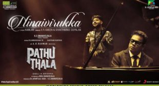 Ninaivirukka Lyrics from Pathu Thala