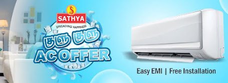Shop air conditioners online with easy EMI options @ sathya kulu kulu ac offers! Shop air conditioners online with easy EMI options @ sathya kulu kulu ac offers!