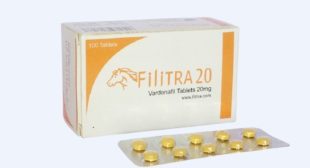 Filitra tab | Overview | Benefits | Side Effects | Buy