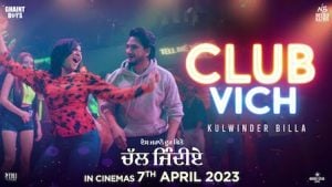 Club Vich Lyrics – Kulwinder Billa