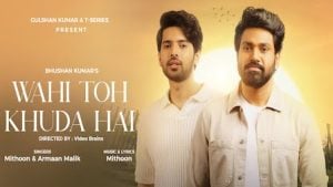 Wahi Toh Khuda Hai Lyrics