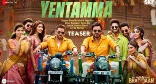 Yentamma Lyrics – Kisi Ka Bhai Kisi Ki Jaan